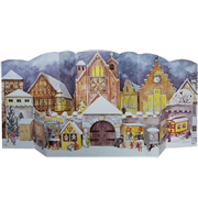 華やぐ教会【立体アドベントカレンダー】