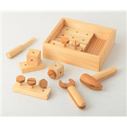 山のくじら舎 ちいさな大工道具セット