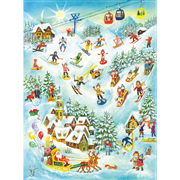 ゲレンデサンタ【アドベントカレンダー】