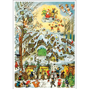 森のクリスマスマーケット【アドベントカレンダー】