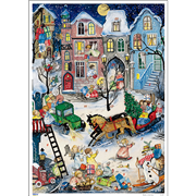 馬そり【アドベントカレンダー】