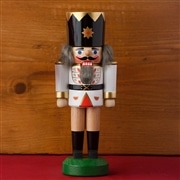 NK　くるみ割り人形　王様(小)白