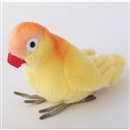 ケーセン（koesen）ボタンインコ 黄(黄): 木のおもちゃ｜クレヨンハウス
