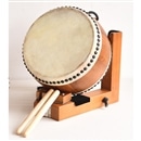 キッズパーカッション／本格わだいこスタンド付（茶）