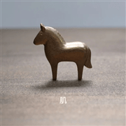 ミニ干支　福うま・大（肌）