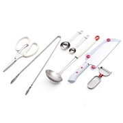  サカモトキッチンスタジオ　台所育児［左きき］6点セット