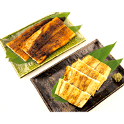 夏ギフト2026｜福井鮮魚 紀州備長炭焼き・うなぎ蒲焼白焼セット【冷凍】