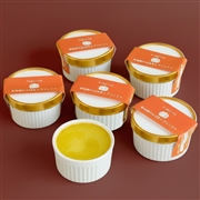 冬ギフト2025|クレヨンハウス 有機家のかぼちゃプリンさん 6個【冷蔵】