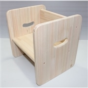 ひのきのちびっこチェア　ステップ3（組立品）
