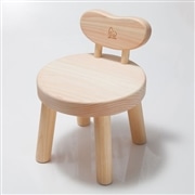 ちびっ子まるイス　背もたれつき（完成品）