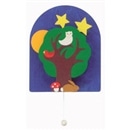 星と月の壁かけオルゴール: 木のおもちゃ｜クレヨンハウス