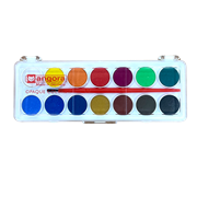 angora／水彩絵の具14色