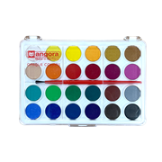 angora／水彩絵の具24色