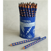 グルーヴBグラファイト鉛筆36本（プラスティック筒入り）／リラ LYRA