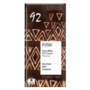 【秋冬限定】ViVANI オーガニックファインダークチョコレート 92% 80g