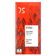 【秋冬限定】ViVANI オーガニックファインダークチョコレート 75% 80g