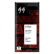 【秋冬限定】ViVANI オーガニックファインダークチョコレート 99% 80g
