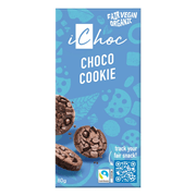 【秋冬限定】iChoc オーガニックチョコレート  チョコクッキー 80g