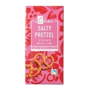 【秋冬限定】iChoc オーガニックチョコレート  ソルティプレッツェル 80g