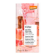 【秋冬限定】ViVANI オーガニックダークチョコレート デメター 100%カカオ withブラッドオレンジ 90g