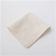 メイド・イン・アース 和綿ダブルガーゼハンカチーフ　【鷺草柄】【きなり】