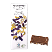 【秋冬限定】People Tree レーズン＆カシューナッツ 50g