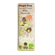 People Tree ホワイトヘーゼルミルク 50g