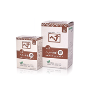 ナイアード　ヘナ+木藍 茶系 100ｇ