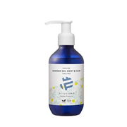だいじょうぶなもの クーリングシャワージェル ボディ＆ヘア レモン&ミント 200ml