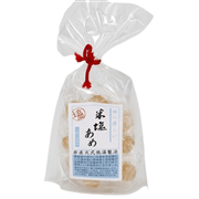 能登製塩 米塩あめ 75g(個包装込み)