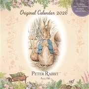 2026 ピーターラビット（壁掛け）※日本製