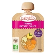 babybio 有機アップル・スイートポテト 90g