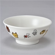 からすのパンやさん食器 こども茶碗