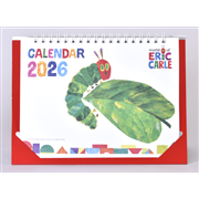 エリック・カール ポップアップカレンダー 2026　卓上