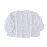 CAYA　かやバルーンスリーブブラウス 晒