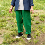 CAYA ストレートパンツ深緑