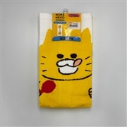 ノラネコぐんだん　2枚組フェイスタオル　プリン