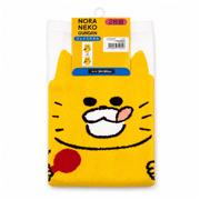 ノラネコぐんだん　2枚組フェイスタオル　プリン