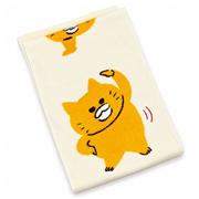 ノラネコぐんだん　大判タオル　たいそう