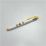 ノラネコぐんだん　3色ボールペン　ほっかむり