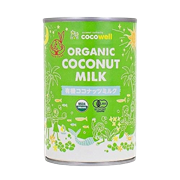 ココウェル有機ココナッツミルク 400ml