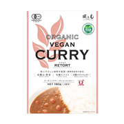 風と光　オーガニックヴィーガン　レトルトカレー豆180g