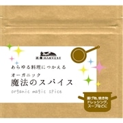 エヌ・ハーベスト オーガニック魔法のスパイス 25g