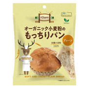 ノースカラーズ オーガニック小麦粉のもっちりパン　プレーン