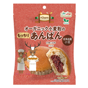 ノースカラーズ オーガニック小麦粉のもっちりあんぱん