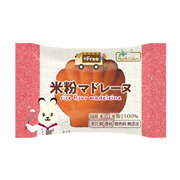 ノースカラーズ 米粉マドレーヌ
