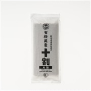 イチカラ畑 有機蕎麦十割太麺(乾麺) 180ｇ