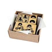 チリとチリリ　スタンプセット