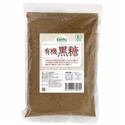 健友交易 有機黒糖(粉) 500g