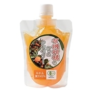 【夏季限定】星光産業 有機柑橘で作ったのむゼリー みかん 175g